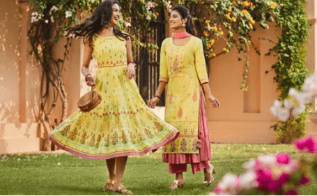 Get Upto 50% Off On Kurtas and Dresses For Women